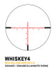 Sig Sauer WHISKEY4 4-16X44mm FFP Rifle Scope - 30mm Main Tube, First Focal Plane, Illuminated MOA Milling Hunter 2.0 Reticle, Matte Black Finish