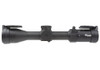 Sig Sauer WHISKEY4 3-12X44mm SFP Low Profile Rifle Scope - 30mm Main Tube, Second Focal Plane, Hellfire Quadplex Illuminated Reticle, Matte Black Finish