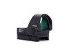 Viridian RFX 35 Green Dot Reflex Sight - 3 MOA Green Dot, 22x26mm Objective, Black, RMR Footprint
