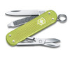 Victorinox Classic SD Alox in Lime Twist - 5 Total Functions