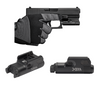 SureFire XC1-B Ultra-Compact LED Handgun WeaponLight - 300 Lumens