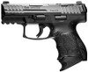 HK 81000808 VP9SK Sub-Compact 9mm Luger 12+1/15+1 3.39" Black Polygonal Rifled Barrel, Black Optic Ready/Serrated Slide Black Polymer Frame, Black Finger Grooved Polymer Grips Ambidextrous