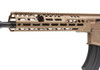 Sig Sauer RMCX556N16BLT MCX Spear LT 5.56x45mm NATO 16" 30+1, Coyote, OEM Grip/Folding Stock, Rocksett Sig QD Suppressor Ready Flash Hider, Adj. Gas Block