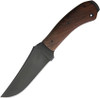 Winkler Knives Crusher Belt Knife Walnut - 4.5" 80CrV2 Blade, American Walnut Handles, Leather Belt Sheath