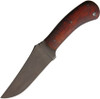 Winkler Knives Belt Knife Maplel - 4.5" 80CrV2 Blade, Maple Handles, Leather Belt Sheath