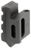 Midwest Industries AK Picatinny Adapter - Converts AK with 5.5MM Trunion to Picatinny, Anodized Black Finish