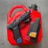 Backup Tactical Glock 19/23 +5 Mag Extension - Fits Glock 17/19/22/23, Plus 5 Rounds, Includes Extra Power Spring, Red