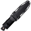 Cold Steel 49LCK SRK Survival Rescue Knife Fixed - 6" SK-5 Black Blade, Kray-Ex Handle, Secure-Ex Sheath