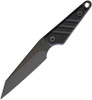 Medford Knives UDT-1 Fixed Blade - 3.5" S35VN PVD Reverse Tanto Blade, Black G10 Handles, Kydex Sheath