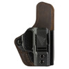 Versacarry Compound Custom IWB Holster - Right Hand, Fits Sig P365, Distressed Brown Leather and Polymer