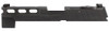 Sig Sauer 8900488 P226 Pro-Cut Slide Assembly Serrated Black Nitride Steel with Optics Cut & Ports for Sig P226