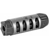 Odin Works Atlas 7 Muzzle Brake - For .30 Cal or 7.62MM Calibers, 5/8-24 Threaded, Stainless Steel