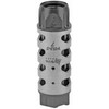 Odin Works Atlas 7 Muzzle Brake - For .30 Cal or 7.62MM Calibers, 5/8-24 Threaded, Stainless Steel