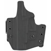 L.A.G. Tactical Defender Series OWB/IWB Holster - Fits Glock 48, Kydex, Right Hand, Black Finish