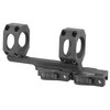 American Defense  AD-Recon Scope Mount - Dual Quick Detach, Vertical Spit Rings, 20 MOA, 2" Offset, 30MM, Standard Height, Black