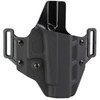 Crucial Concealment Covert OWB Holster - Right Hand, Kydex, Black,Fits Glock 48