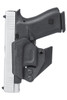Mission First Tactical Minimalist Inside Waistband Ambidextrous Holster - Fits Glock 48/43X, Black Kydex
