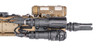 Arisaka Defense Dual Side Scout MLOK Mount - For SureFire Scout Light Weapon Lights, Anodized Black