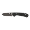 Gerber Assert Pivot Lock Folding Knife - 2.98" S30V Black Drop Point Blade, Black Fiber Reenforced Nylon Handle