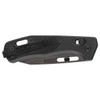 Gerber Assert Pivot Lock Folding Knife - 2.98" S30V Black Drop Point Blade, Black Fiber Reenforced Nylon Handle