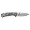 Gerber Assert Pivot Lock Folding Knife - 2.98" S30V Satin Drop Point Blade, Green Fiber Reenforced Nylon Handle