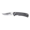 SRM Knives 9203 Ambi Lock Folding Knife - 3.54" 10Cr15CoMoV Stainless Steel Blade, Black Micarta Handle - 9203-MB
