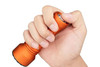 Olight Javelot Mini Rechargeable LED Flashlight - 1000 Max Lumens, Orange