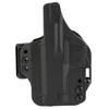 Bravo Concealment Torsion IWB Concealment Holster for the Glock 43X MOS - Waistband Clips, Right Hand, Black, Polymer
