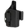 Bravo Concealment Torsion IWB Concealment Holster for the Springfield Hellcat - Waistband Clips, Right Hand, Black, Polymer