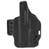 Bravo Concealment Torsion IWB Concealment Holster for the Glock 48 MOS - Waistband Clips, Right Hand, Black, Polymer