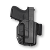 Bravo Concealment Torsion IWB Concealment Holster for the Glock 26/27/33 - Waistband Clips, Right Hand, Black, Polymer