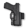 Bravo Concealment Torsion IWB Concealment Holster for the Glock 19/19X/23/32/45 - Waistband Clips, Right Hand, Black, Polymer