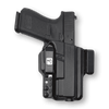 Bravo Concealment Torsion IWB Concealment Holster for the Glock 19/19X/23/32/45 - Waistband Clips, Right Hand, Black, Polymer