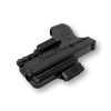 Bravo Concealment Torsion IWB Concealment Holster for the Glock 19/19X/23/32/45 - Waistband Clips, Right Hand, Black, Polymer