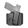 Bravo Concealment BCA OWB Holster for the S&W M&P Shield 9/40 - 1.5" Belt Loops, Right Hand, Black, Polymer