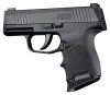 Hogue HandAll Beavertail Pistol Sleeve - Fits Sig P365, Black