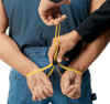 ASP Tri-Fold Single-Use Restraints Yellow