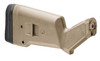 Magpul MAG490-FDE SGA Mossberg Shotgun Stock - Fit Mossberg 500, 590, 590A1, 12 GA, Flat Dark Earth