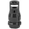 Dead Air Silencers KeyMicro Brake - Key Mount, Muzzle Brake, Black, 1/2 X 28 Threads, .38 Bore