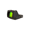 Trijicon RMR HD Reflex Sight - 55 MOA Adjustable LED Reticle w/ 1.0 MOA Red Dot, Black