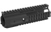 HERA USA AR-15 IRS Rail System 7" One Piece Free Float Hand Guard Quad Rail Picatinny Aluminum Anodized Black