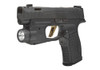 Sig Sauer SOF365X1 FOXTROT365 Weapon Light - Fits the P365, 550 Lumens, 17000 Candela, Black