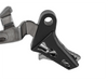 Zaffiri Precision Finger Blaster Trigger for Glock - Anodized Black Shoe, Stainless Steel Safety and Trigger Bar, For Glock Gen 1-4 9/40