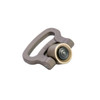 ALG Defense Forged QD Sling Swivel (FSS) - Forged from 7075 T6 Aluminum, Quick Detach, Desert Dirt Color