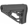 Adaptive Tactical EX Performance Adjustable Stock - Fits AR Rifles, Black