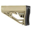 Adaptive Tactical EX Performance Adjustable Stock - Fits AR Rifles, Flat Dark Earth