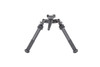 Arisaka Defense 17-S Bipod Picatinny Mount - ARMS 17S Pattern, Fits Picatinny, Anodized Finish, Black