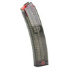 ETS Group CZ Scorpion Translucent Carbon Smoke Magazine - 9MM, 30 Rounds, Fits CZ Scorpion, Polymer, Translucent Carbon Smoke