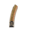 ETS Group CZ Scorpion Translucent Gen 2 Magazine - 9MM, 30 Rounds, Fits CZ Scorpion, Polymer, Clear