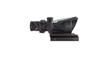 Trijicon ACOG® 4x32 BAC Riflescope - .223 / 5.56 BDC Green Chevron Reticle, Thumbscrew Mount, Tritium / Fiber Optics Illuminated - TA31F-G 100218